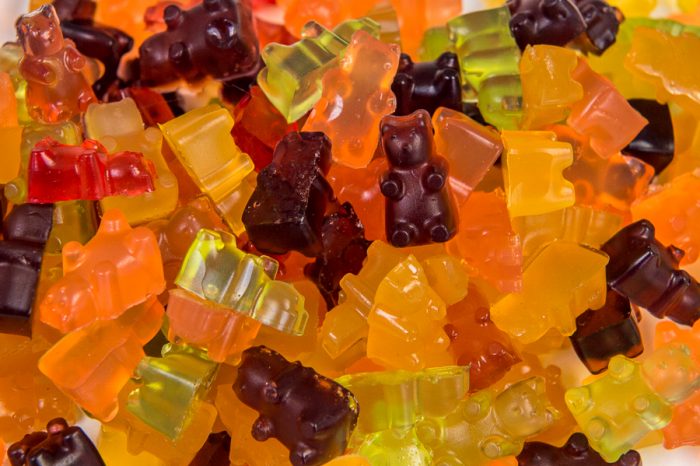 Real Fruit Jelly Sweets - The Sweet Rebellion