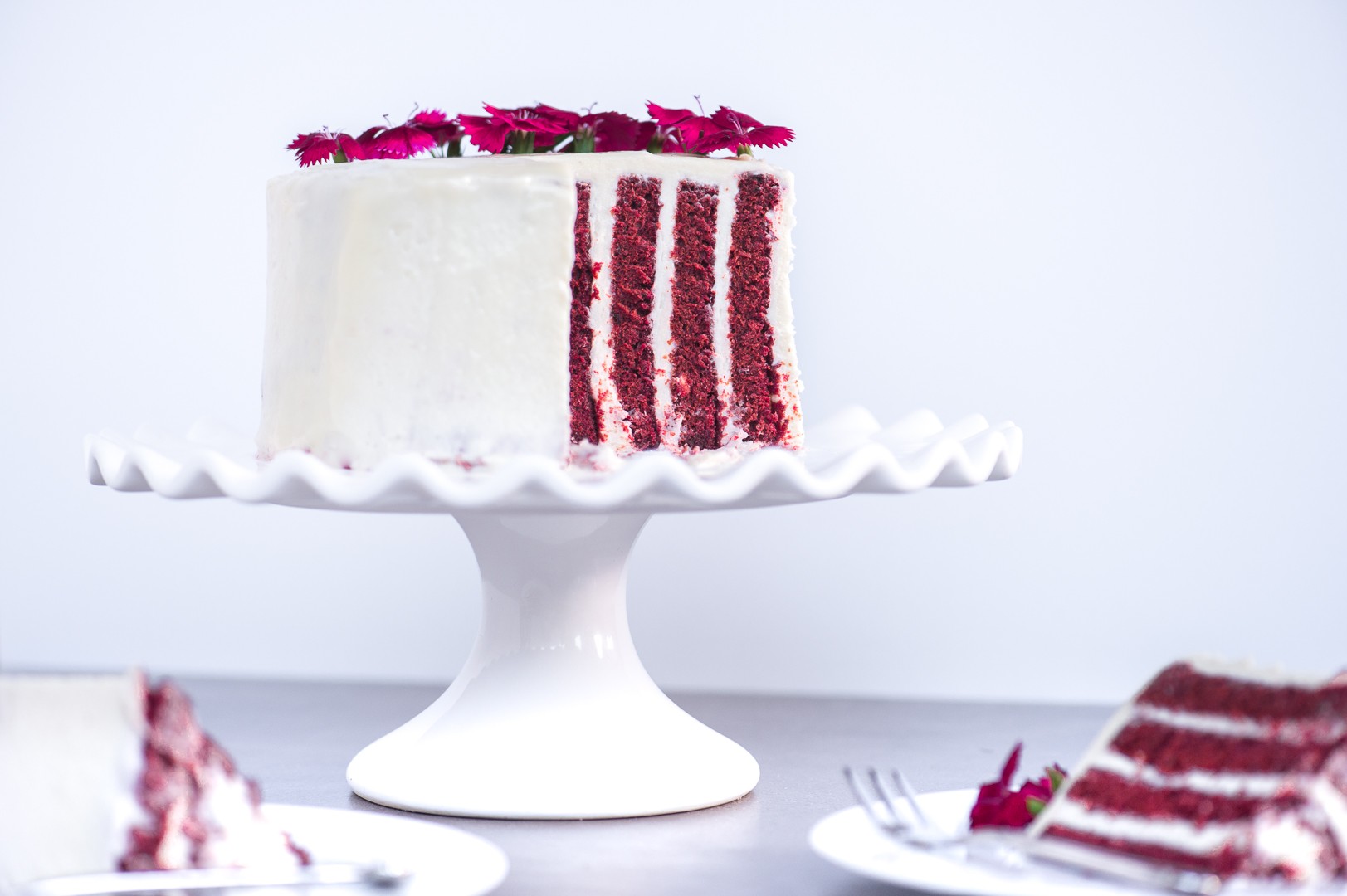 Vertical Stripe Red Velvet Cake by The Sweet Rebellion 022 111