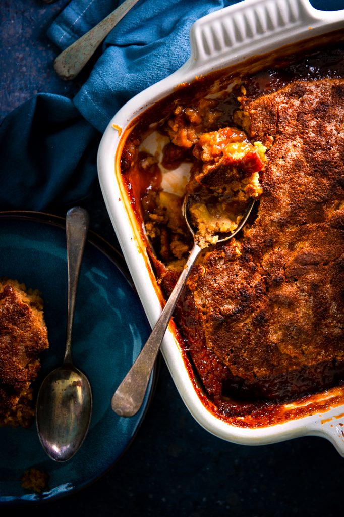 Caramel Apple Self Saucing Pudding The Sweet Rebellion