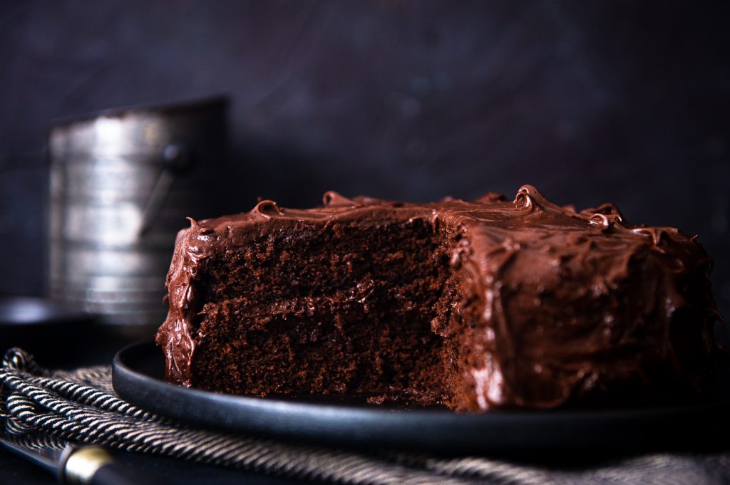 Classic Chocolate Cake - The Sweet Rebellion