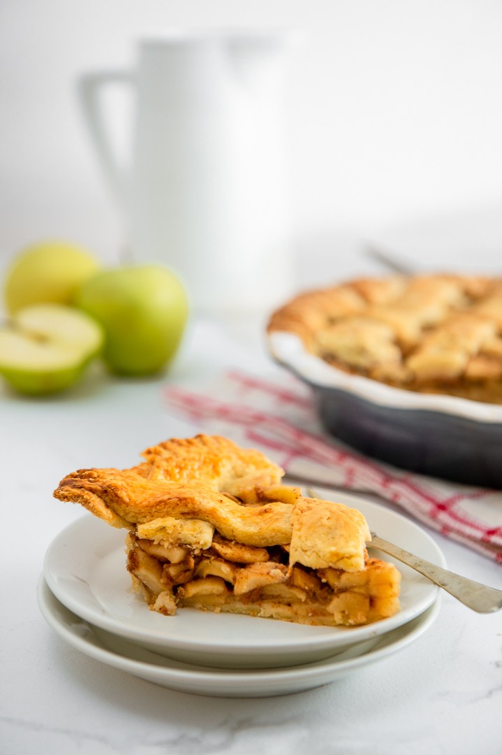 Best Ever Apple Pie - The Sweet Rebellion